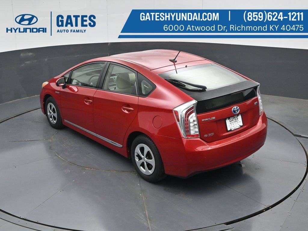 2013 Toyota Prius Three