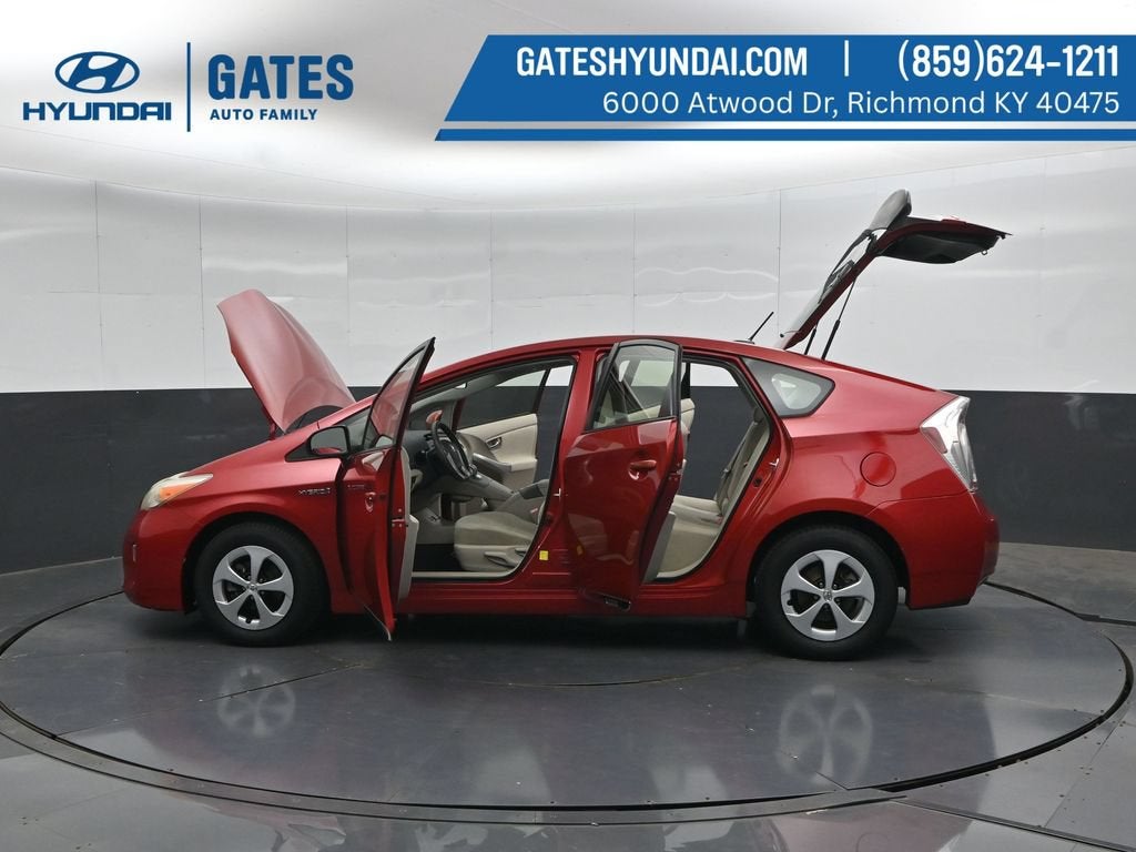 2013 Toyota Prius Three