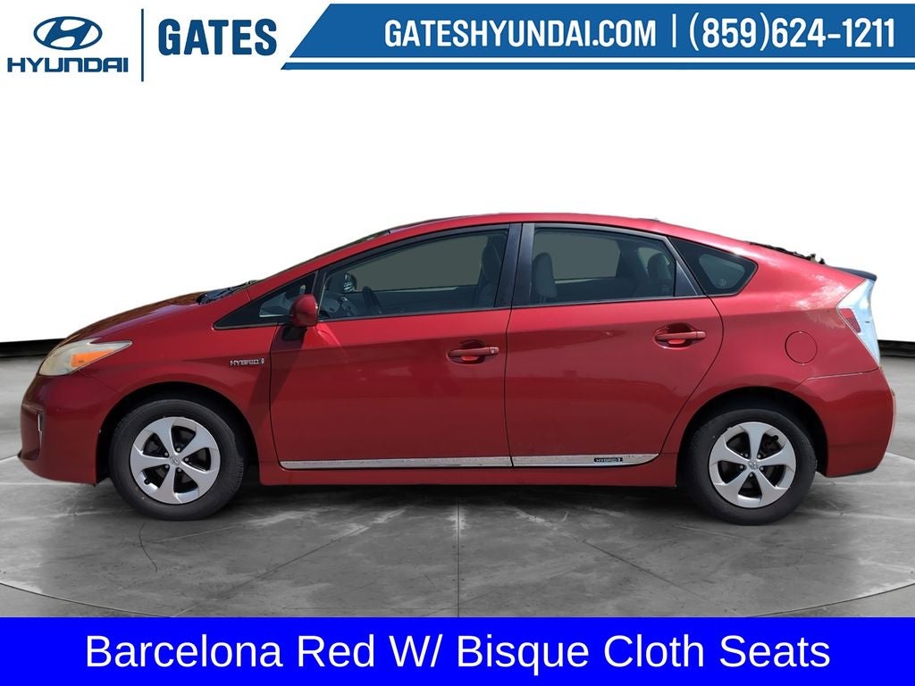 2013 Toyota Prius Three