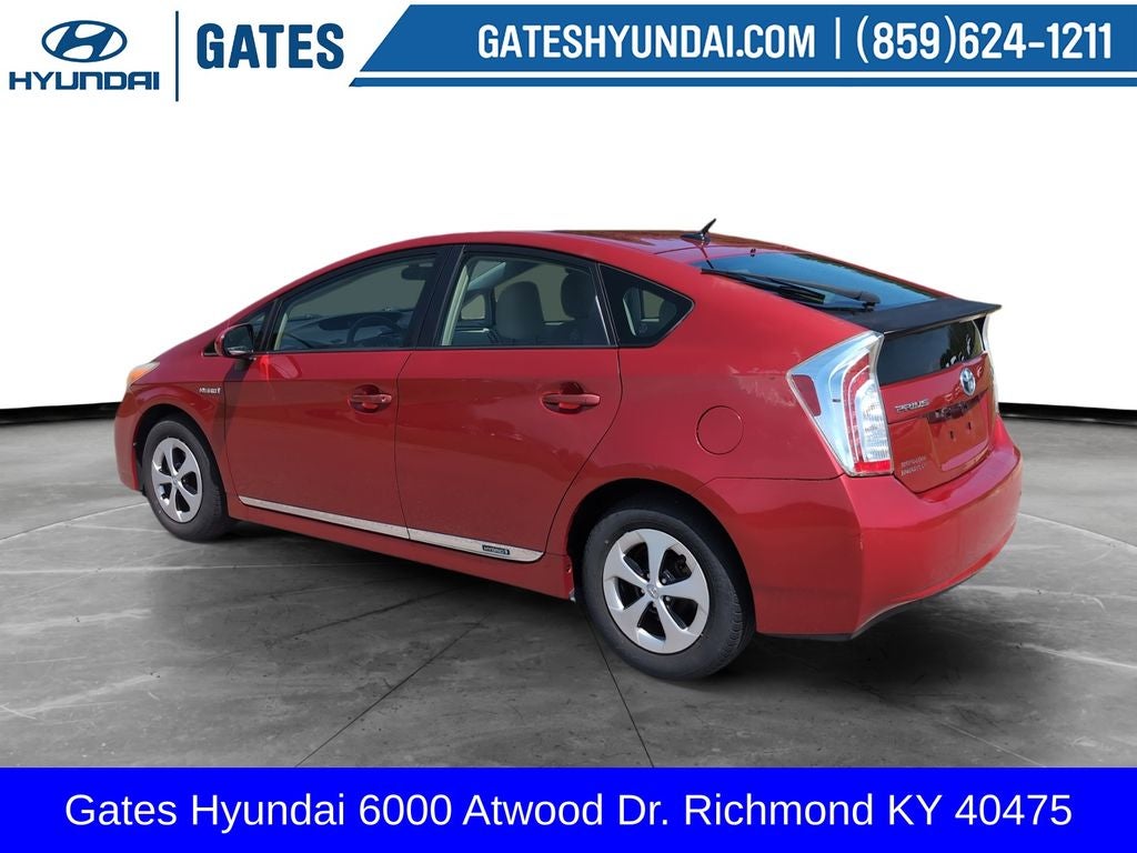 2013 Toyota Prius Three