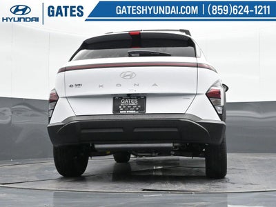 2025 Hyundai KONA SEL AWD