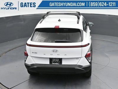 2025 Hyundai KONA SEL AWD