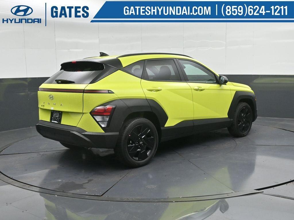 2026 Hyundai KONA SEL Sport