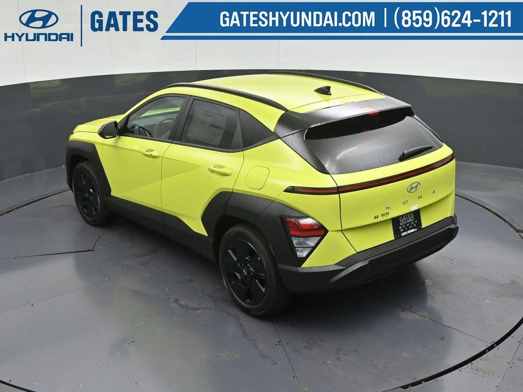 2026 Hyundai KONA SEL Sport
