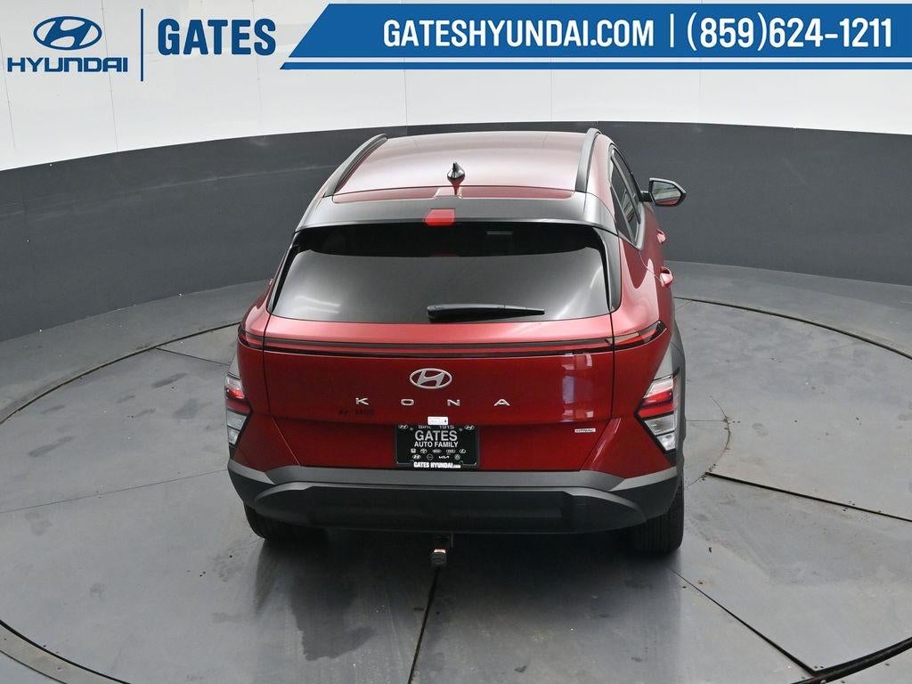 2026 Hyundai KONA SEL Sport AWD