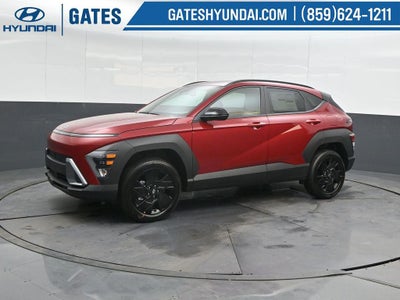 2026 Hyundai KONA SEL Sport AWD