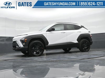 2026 Hyundai KONA SEL Sport AWD