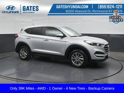 2018 Hyundai TUCSON SE