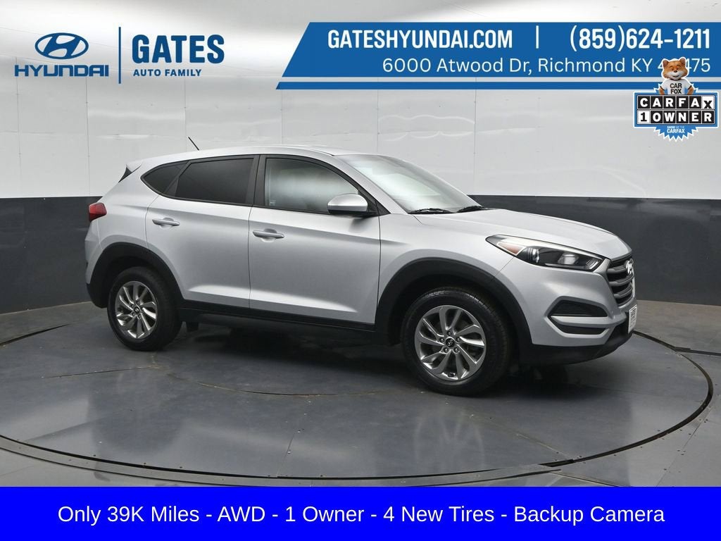 2018 Hyundai TUCSON SE