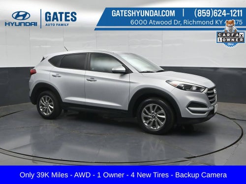 2018 Hyundai TUCSON SE