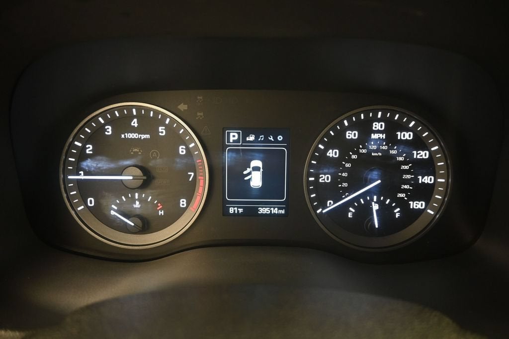 2018 Hyundai TUCSON SE