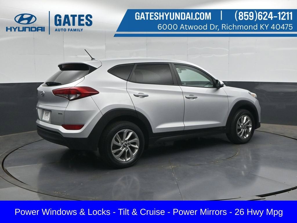 2018 Hyundai TUCSON SE