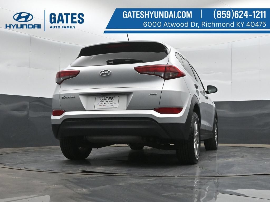 2018 Hyundai TUCSON SE