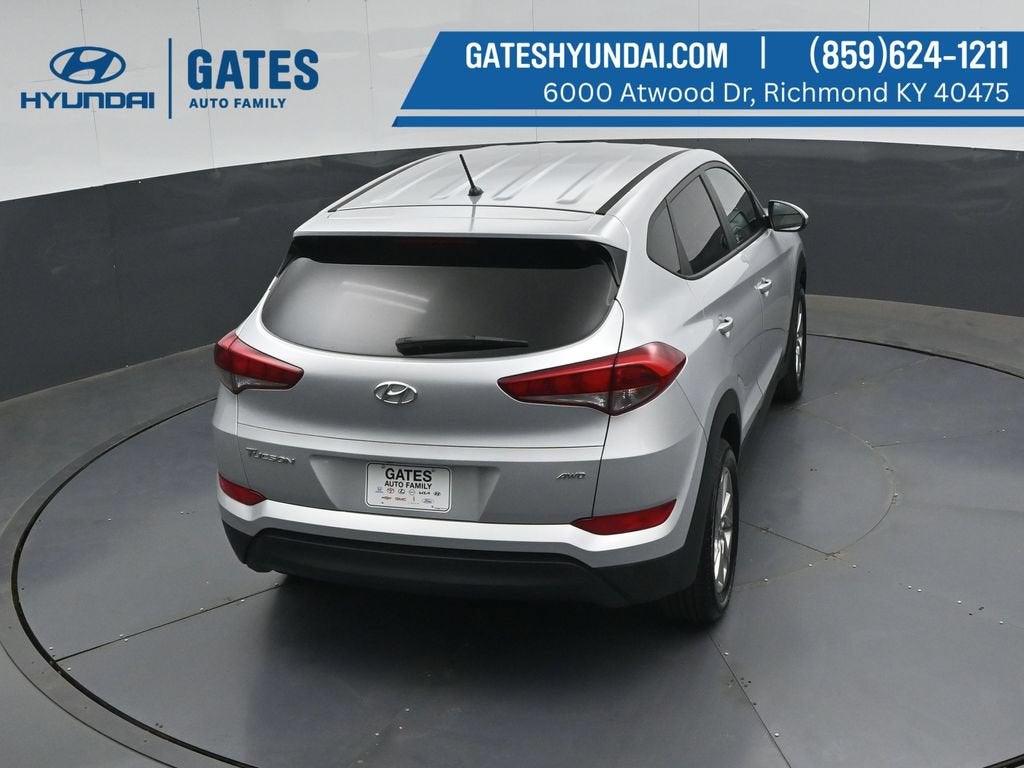 2018 Hyundai TUCSON SE