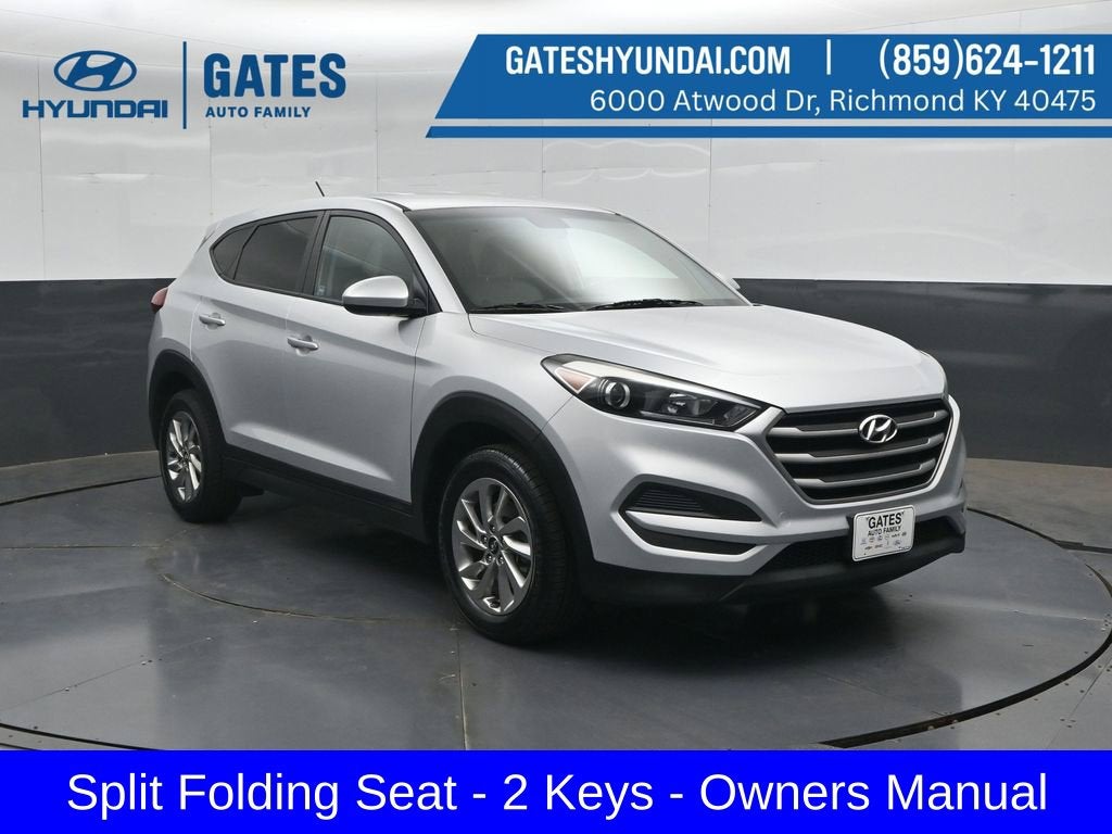 2018 Hyundai TUCSON SE