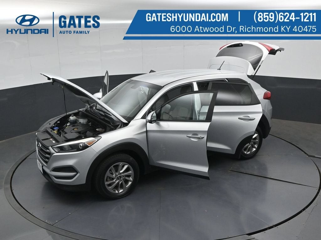 2018 Hyundai TUCSON SE