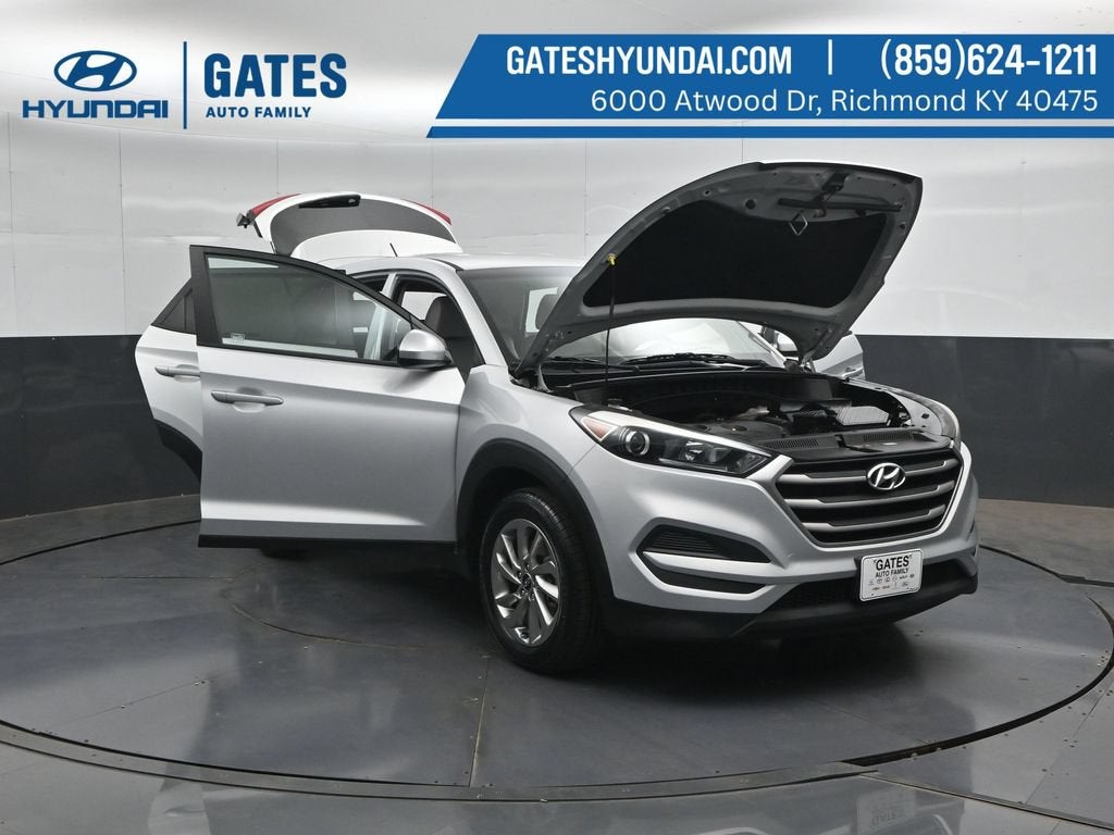 2018 Hyundai TUCSON SE