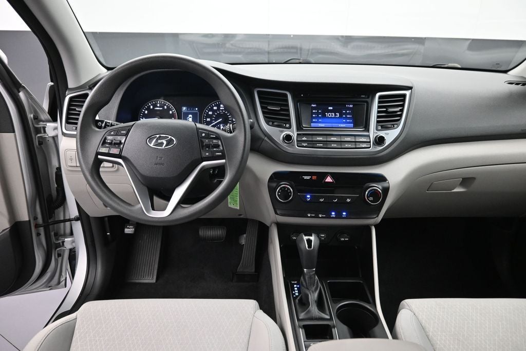 2018 Hyundai TUCSON SE