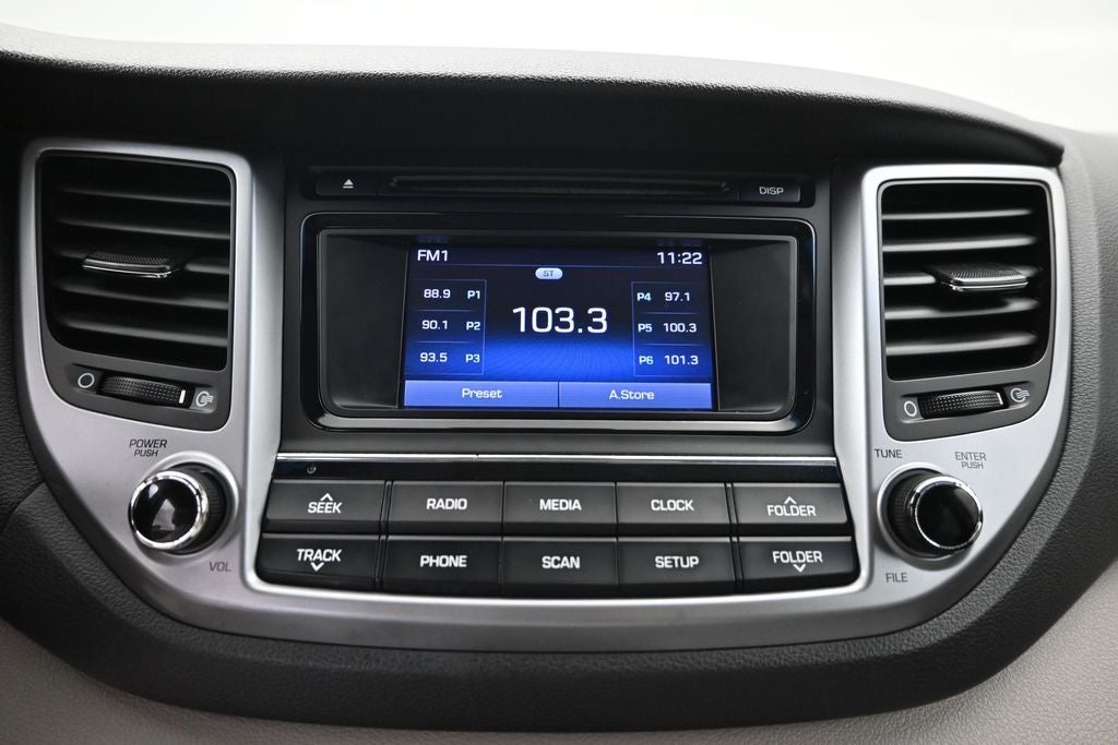 2018 Hyundai TUCSON SE