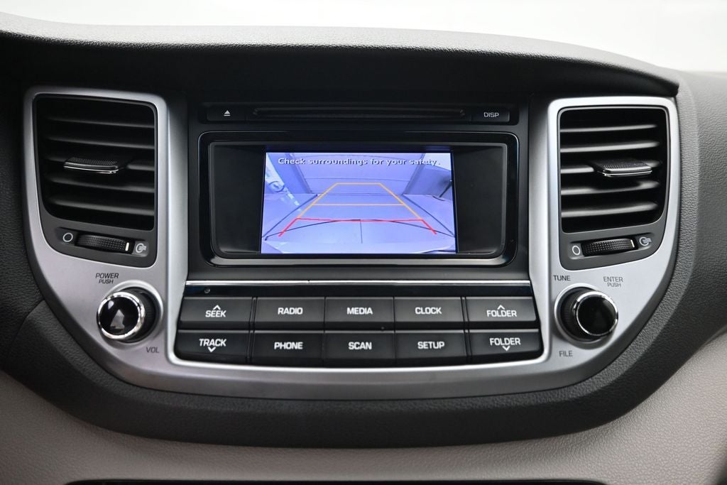 2018 Hyundai TUCSON SE