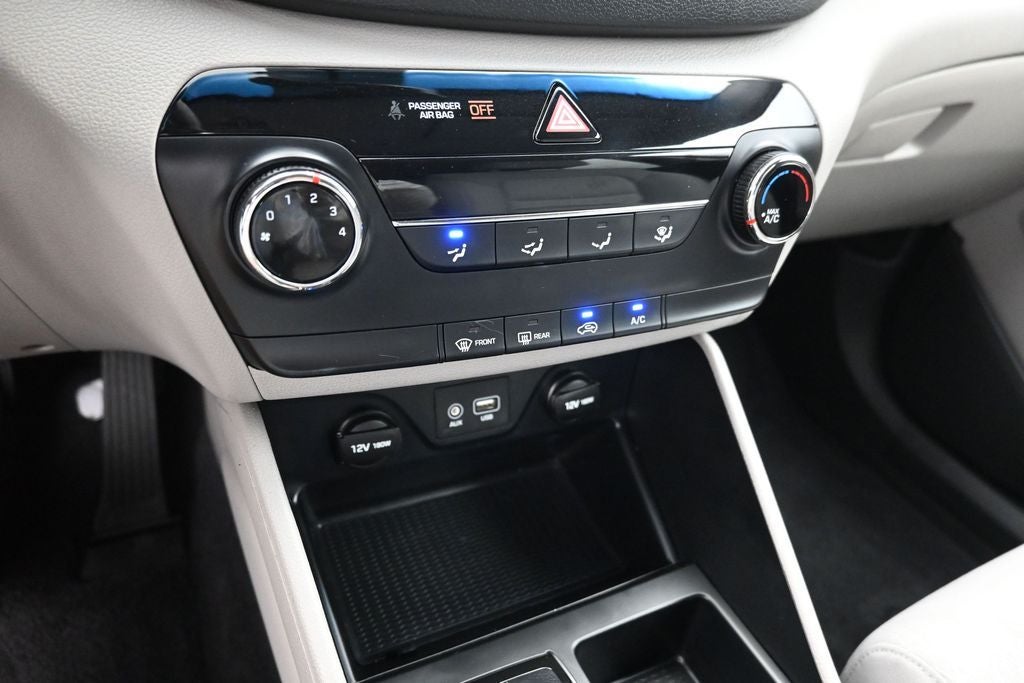 2018 Hyundai TUCSON SE