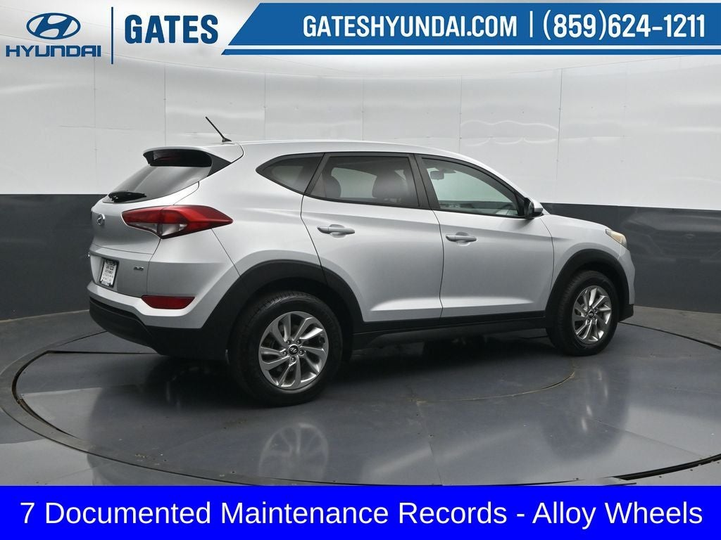 2018 Hyundai TUCSON SE