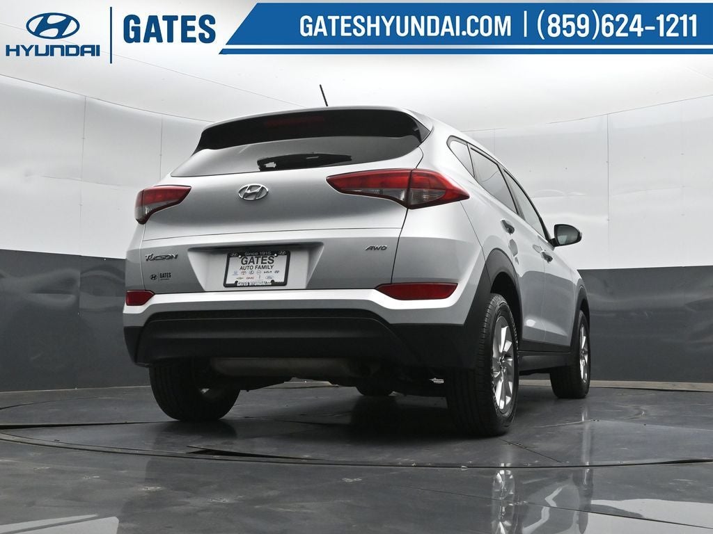 2018 Hyundai TUCSON SE