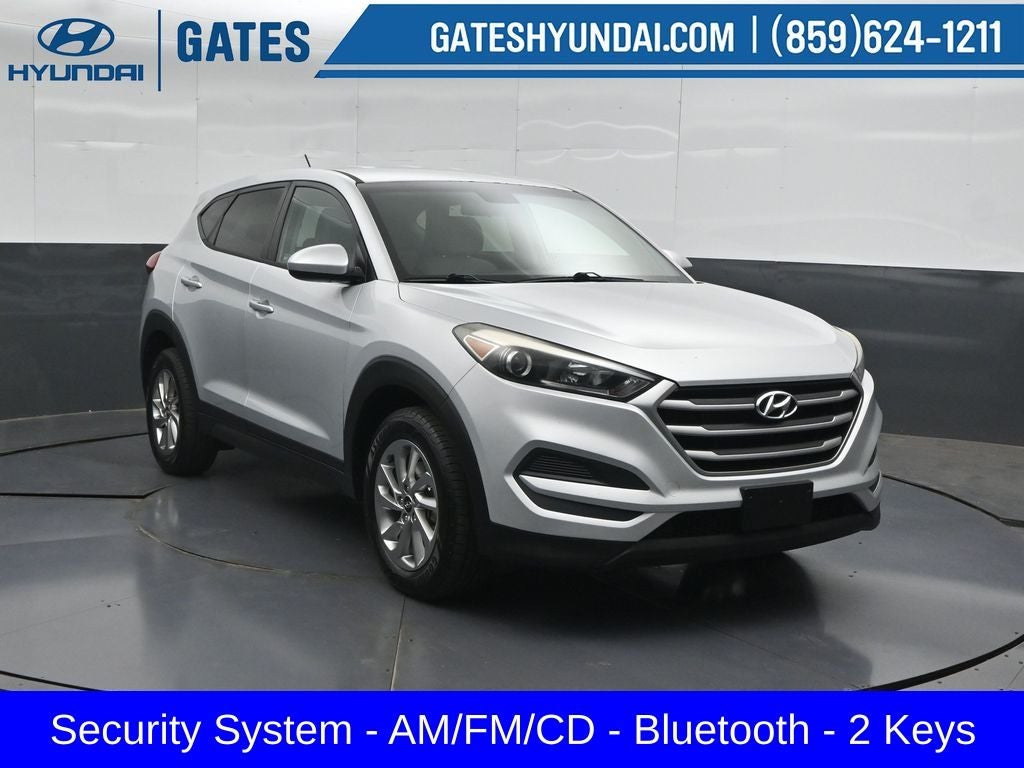 2018 Hyundai TUCSON SE