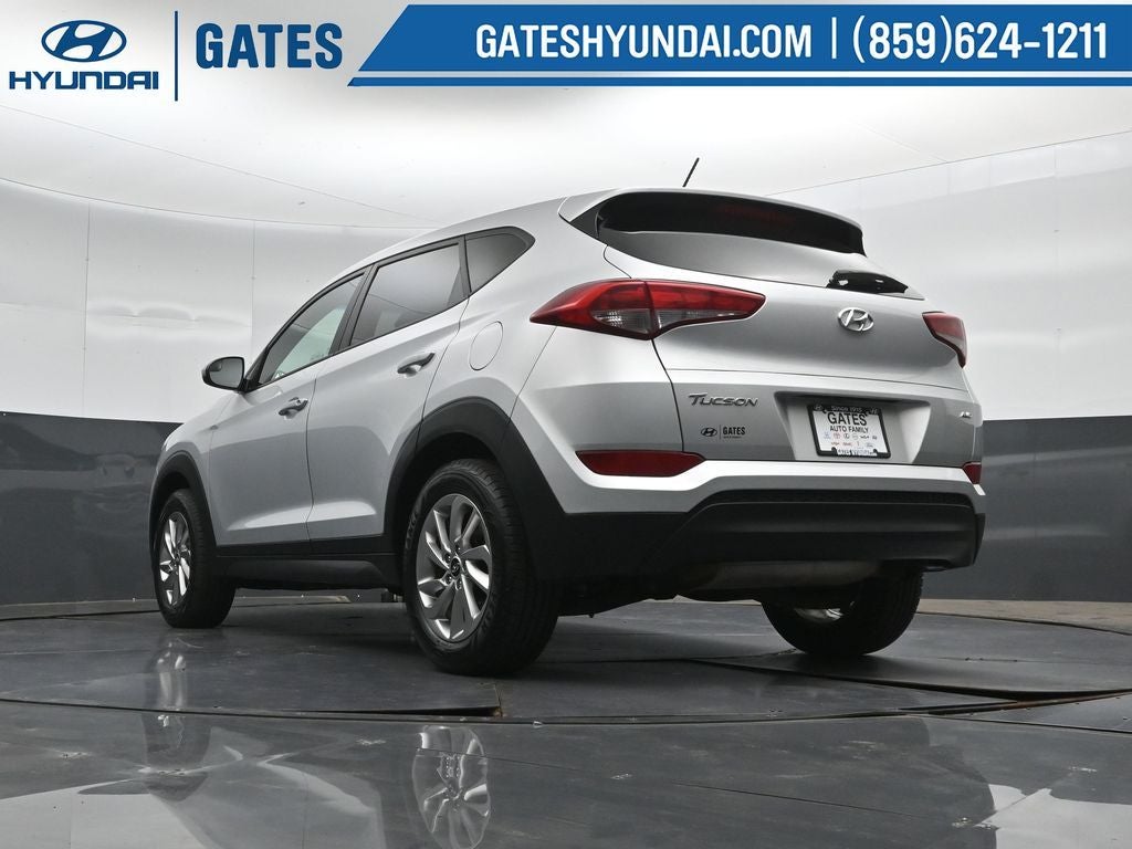 2018 Hyundai TUCSON SE