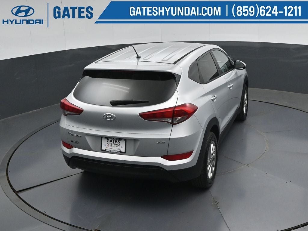 2018 Hyundai TUCSON SE
