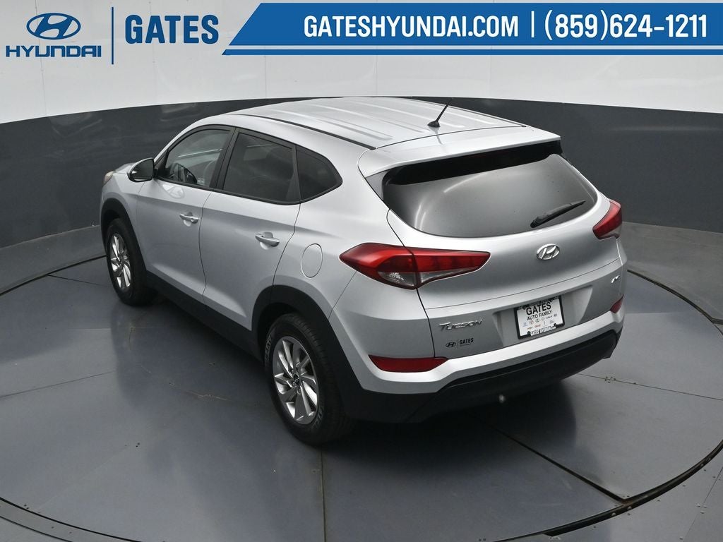 2018 Hyundai TUCSON SE