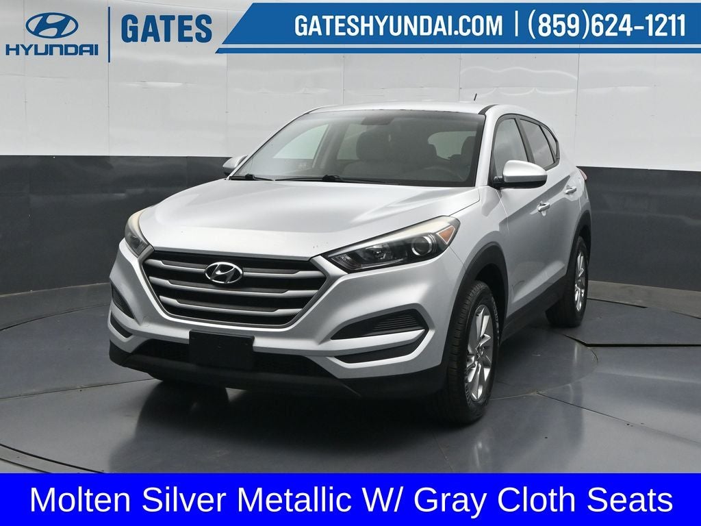 2018 Hyundai TUCSON SE
