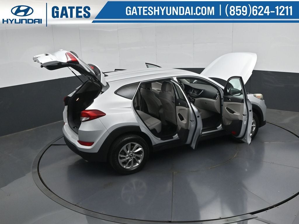 2018 Hyundai TUCSON SE