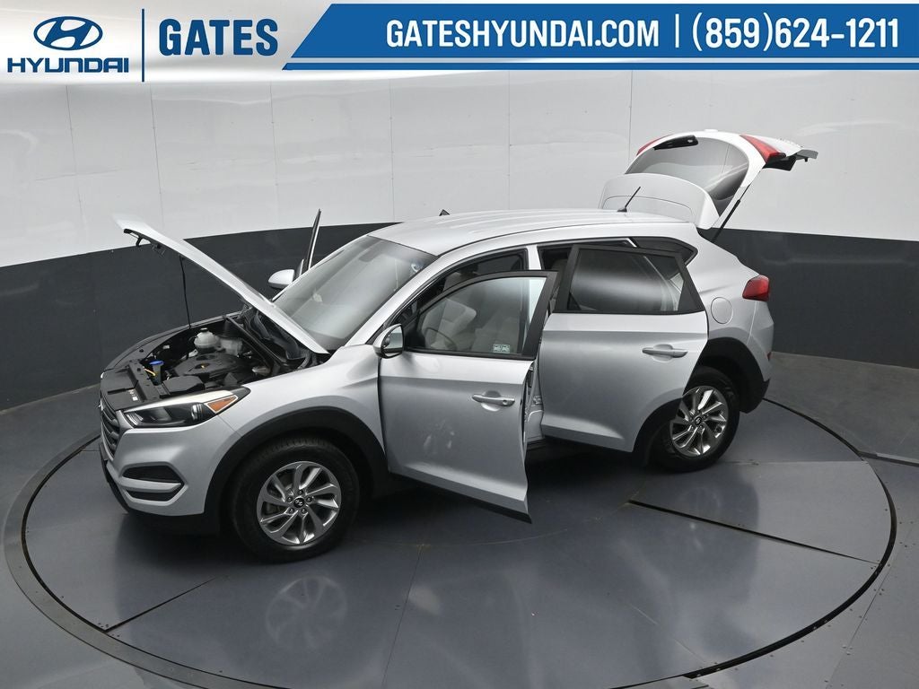 2018 Hyundai TUCSON SE