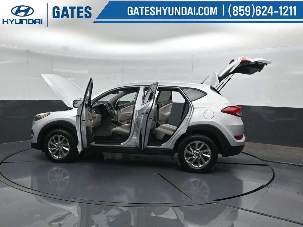 2018 Hyundai TUCSON SE