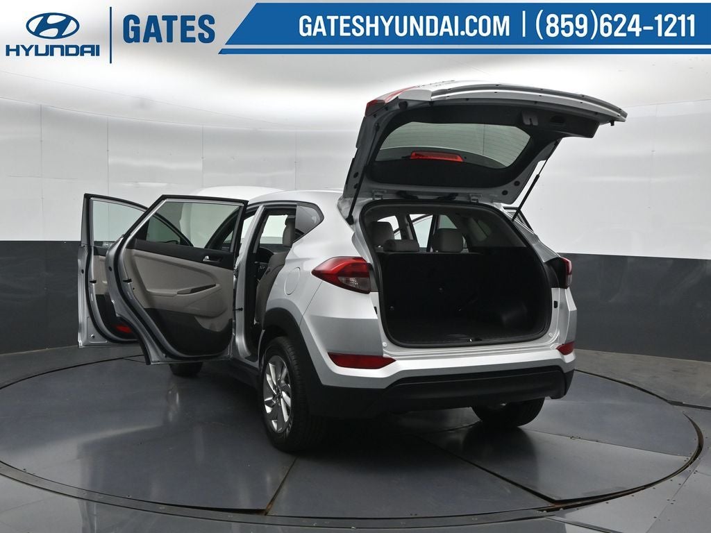 2018 Hyundai TUCSON SE