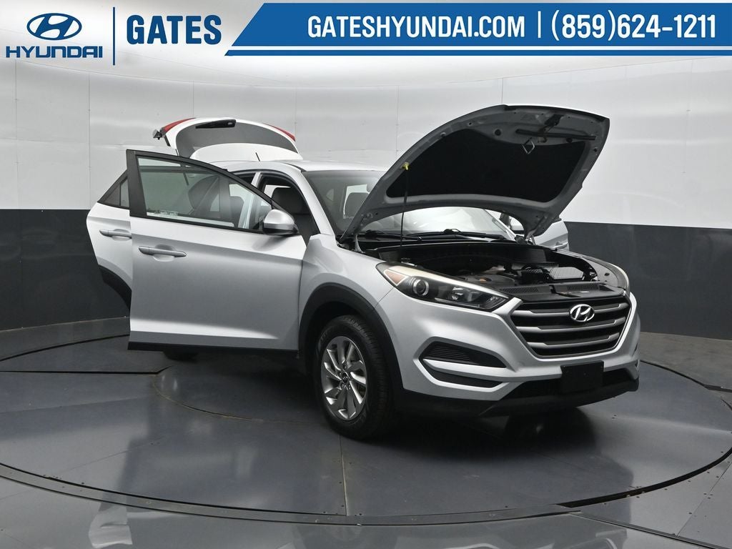 2018 Hyundai TUCSON SE