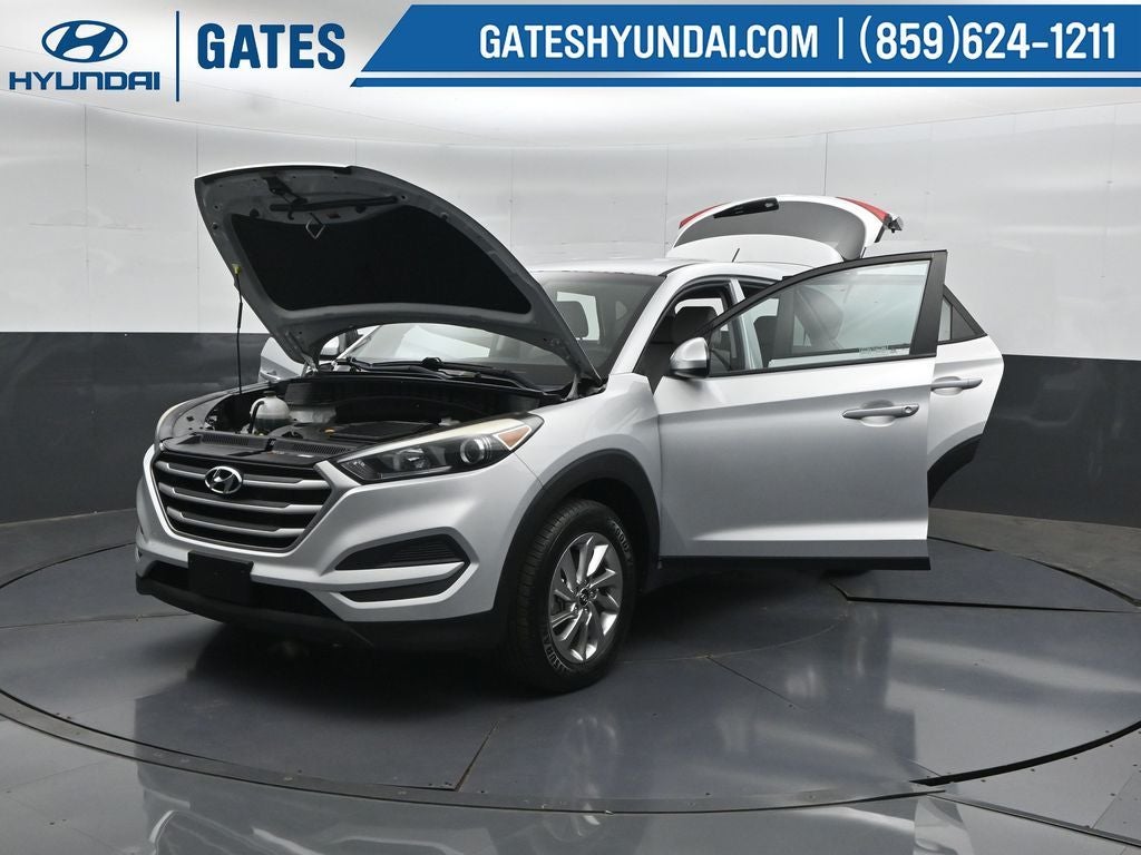 2018 Hyundai TUCSON SE