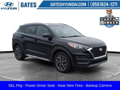 2021 Hyundai TUCSON SEL