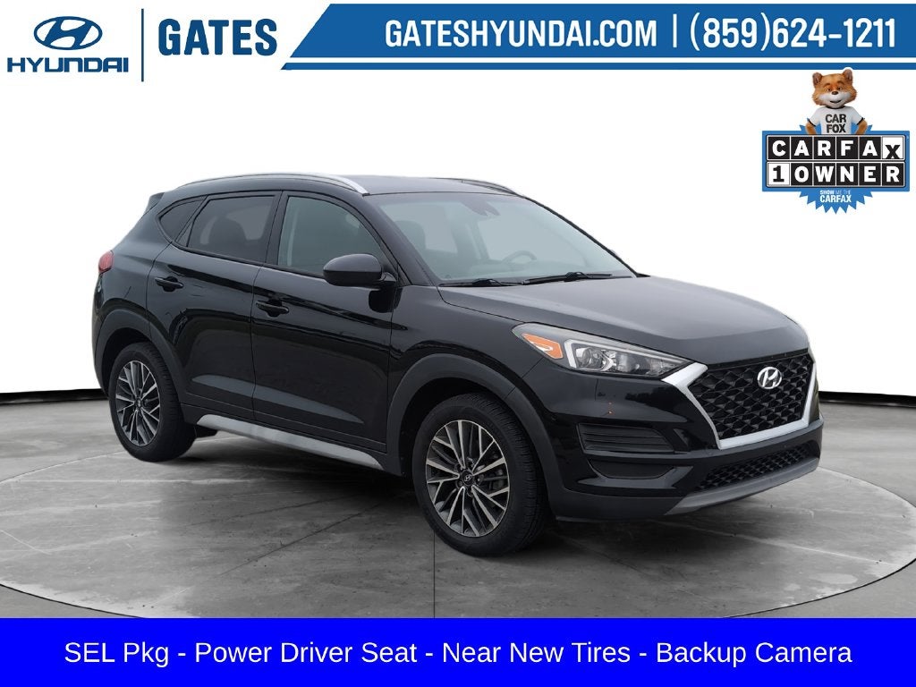 2021 Hyundai TUCSON SEL