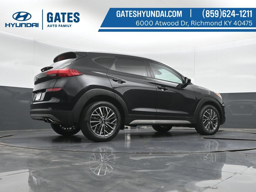 2021 Hyundai TUCSON SEL