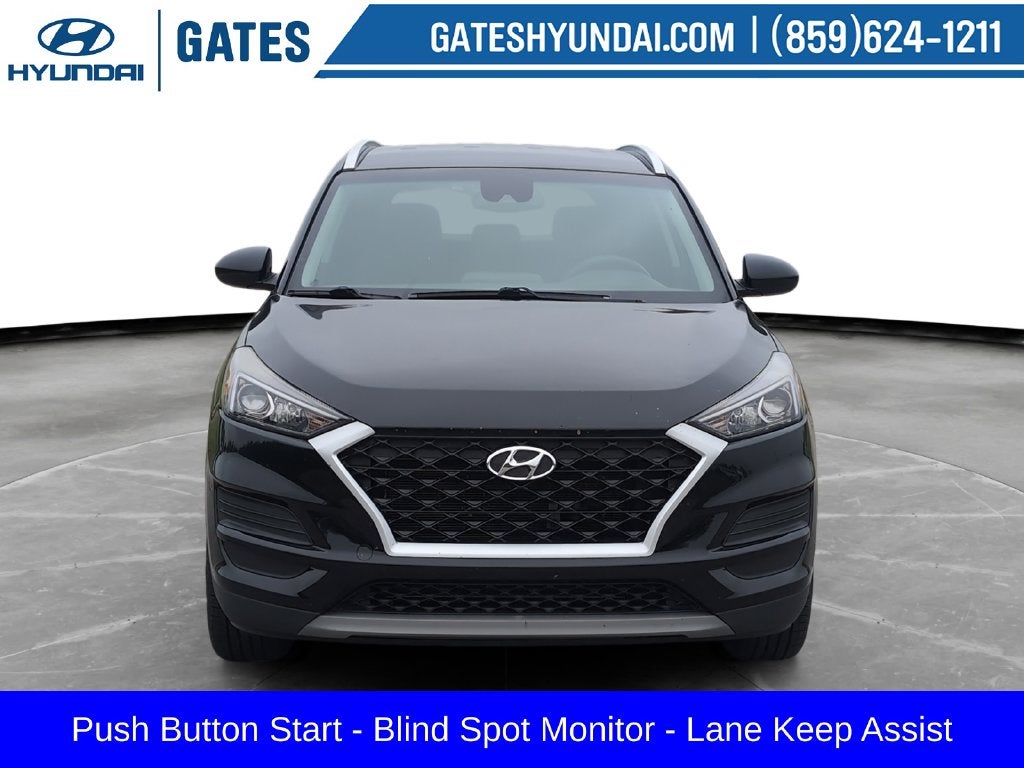 2021 Hyundai TUCSON SEL