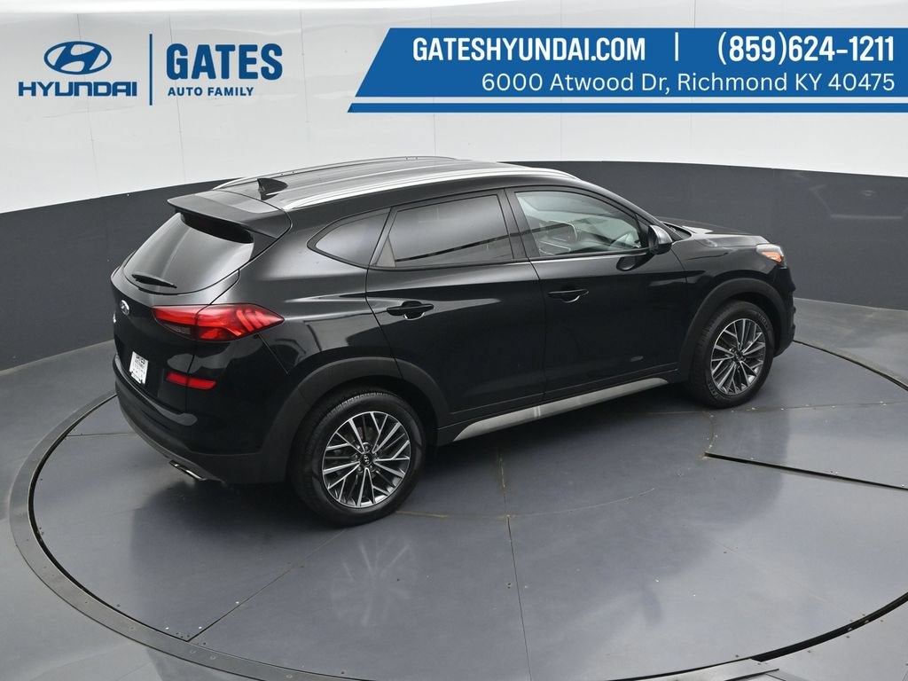 2021 Hyundai TUCSON SEL