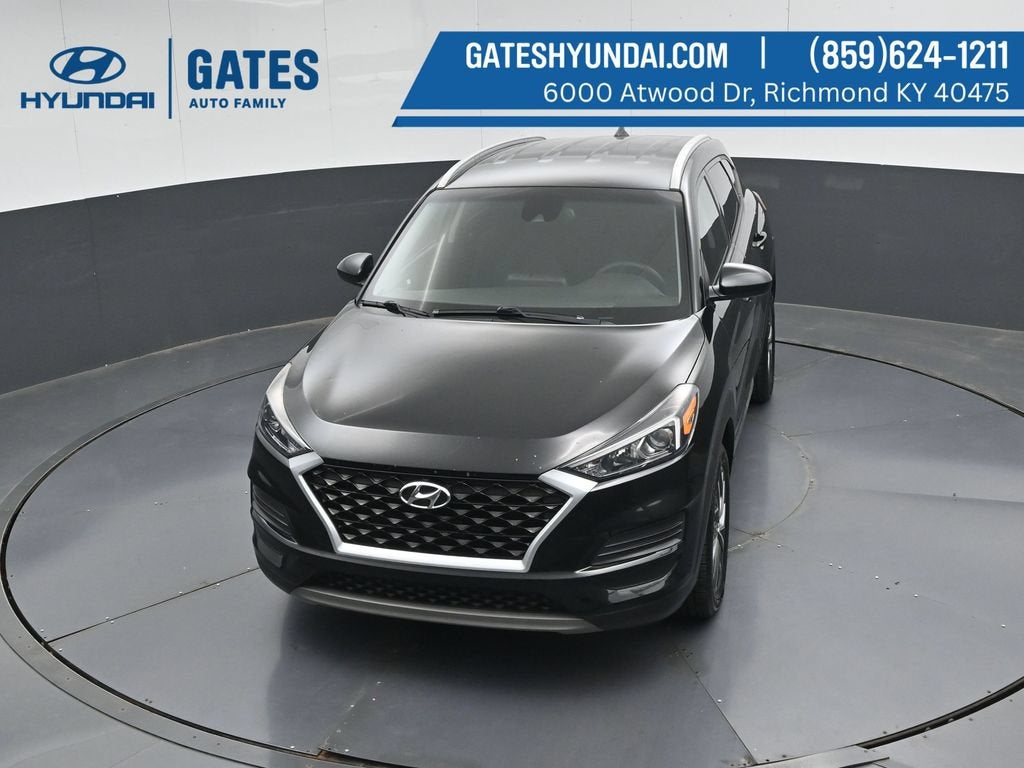 2021 Hyundai TUCSON SEL
