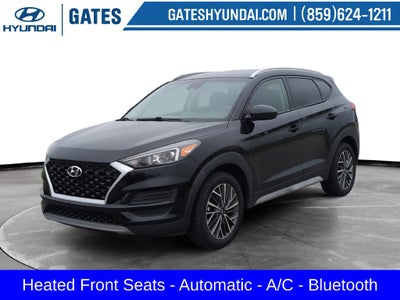 2021 Hyundai TUCSON SEL