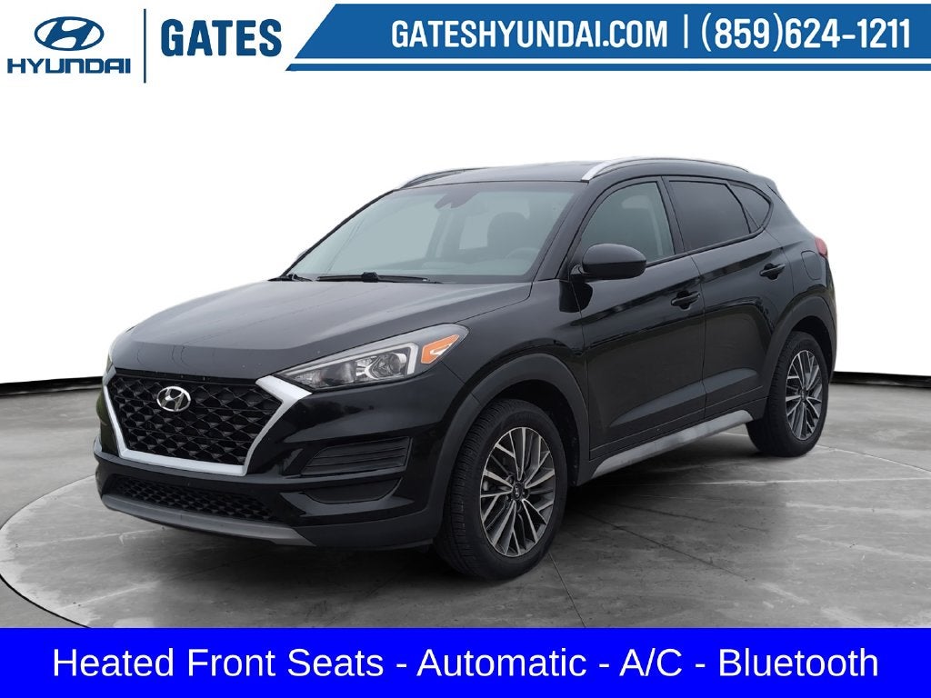 2021 Hyundai TUCSON SEL