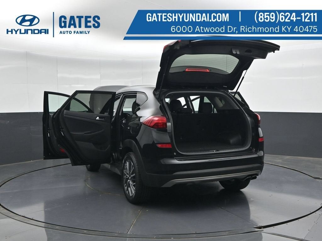 2021 Hyundai TUCSON SEL