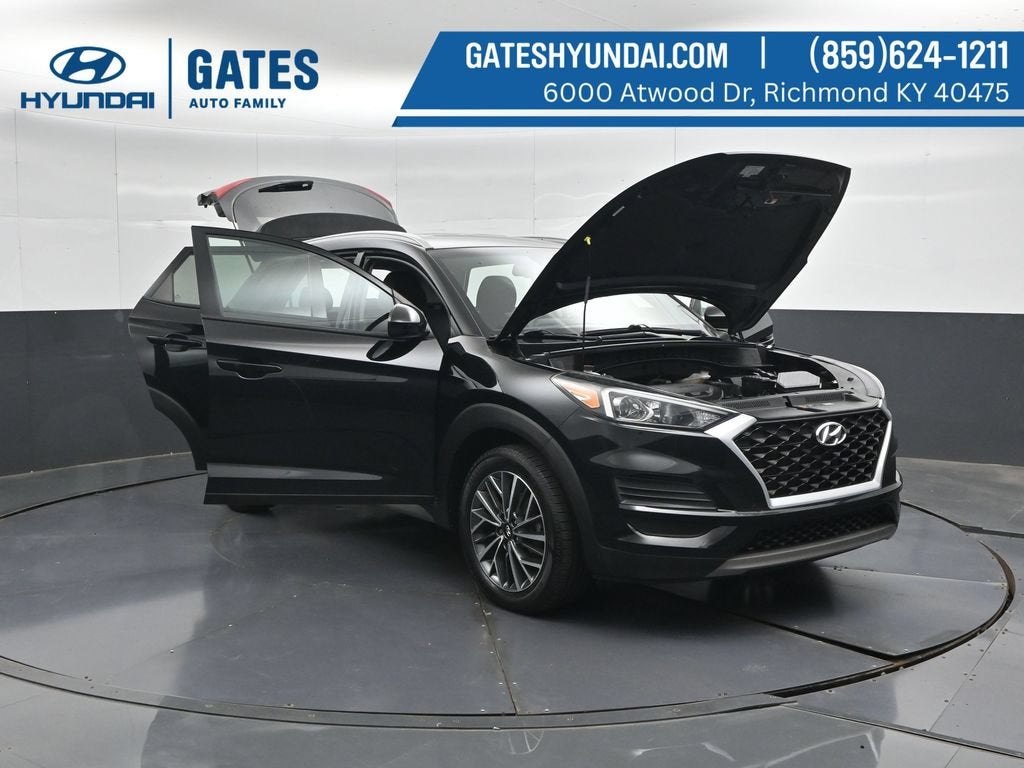 2021 Hyundai TUCSON SEL