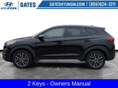 2021 Hyundai TUCSON SEL