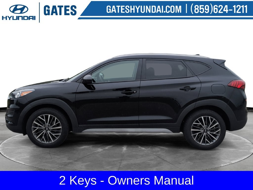 2021 Hyundai TUCSON SEL